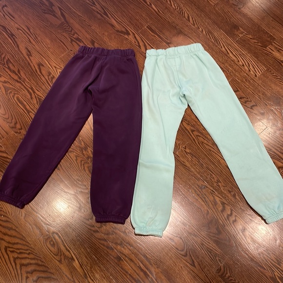 2 lazy pants dark purple and turquoise - Picture 4 of 6